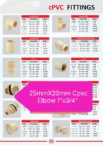 25mm X 20mm Elbow Cpvc 1x3/4" Pack of 50 - Image 2