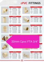 20mm FTA Cpvc 3/4" Pack of 100 - Image 2