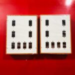 8X10 8way Pvc Open Switch Board Pack of 10