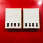 8X10 4way Pvc Open Switch Board Pack of 10