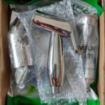 15mm ABS Health Faucet Gun Alpha Set Parrot Water Tap Box of 1