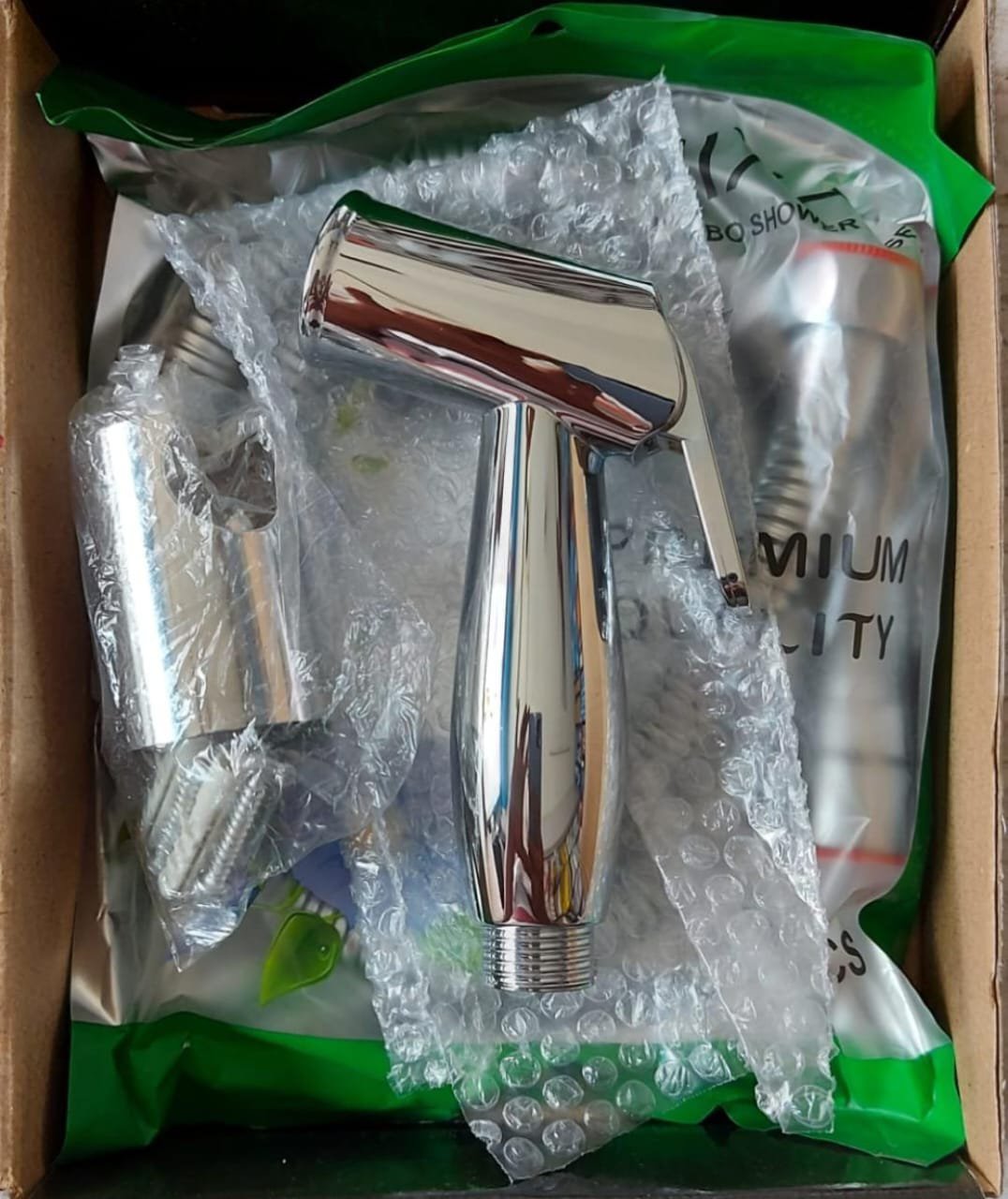 2025/03/1001006218.jpg 15mm ABS Health Faucet Gun Alpha Set Parrot Water Tap Box of 1 - Image 1