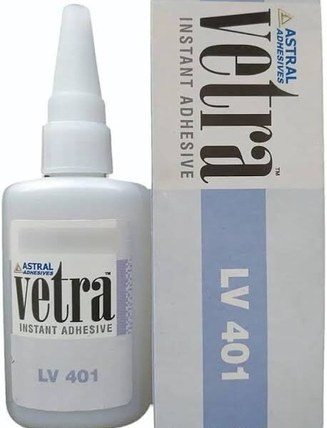 Vetra LV 401 Instant Adhesive 50 GM Astral Pack of 10