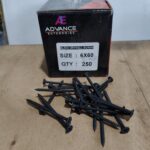 6x60 Black POP Drywall Screw Pack of 250