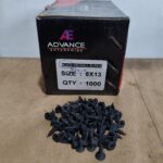 6x13 Black POP Drywall Screw Pack of 1000