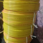 4 mm Alluminium Sarvice Wire 90 miter Yellow ElectricalWire