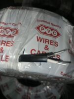 10 mm Alluminium Sarvice Wire 90 miter Yellow/Black ElectricalWire - Image 2