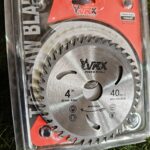 4 Inch Wood Cutting Blade 110x40T