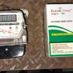 Electric LCD Sub Meter Cleartone Single Phase Electricity Meter Pack of 1