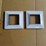2 Modular Silver Line Plate Border Packing 20pic