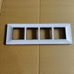 8 Modular Silver Line Plate Border Packing 10pic