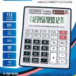 Electronic CT-8800GC Calculator Pack of Box 1