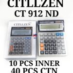 Electronic CT-912ND Calculator Pack of Box 1