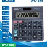 Electronic ORBIT OT-120S Calculator Pack of Box 1
