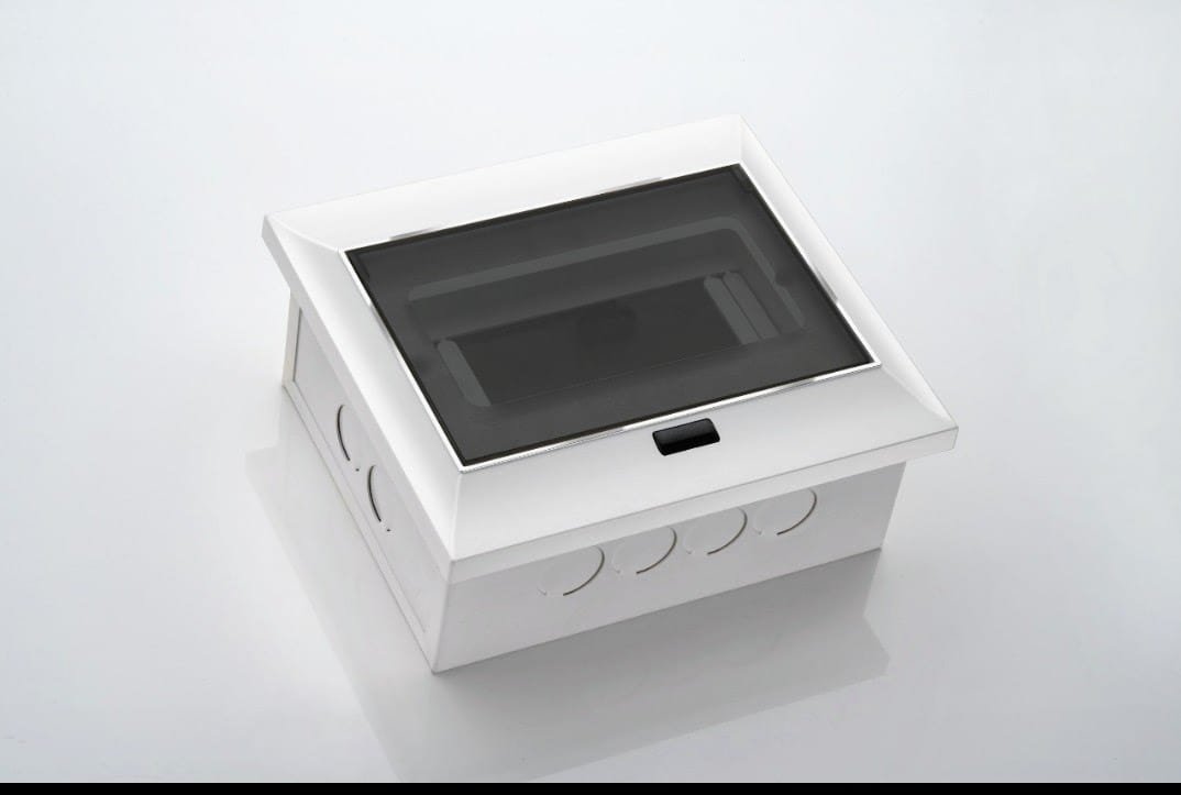 2026/02/1003736773.jpg 16x18 Push Buttan Mcb Black Glass Door Wall Mounting Electric Box Pack of 1 - Image 1