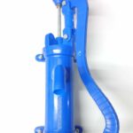 Pvc Water Hand Pump For Home Garden Blue Pack of 1