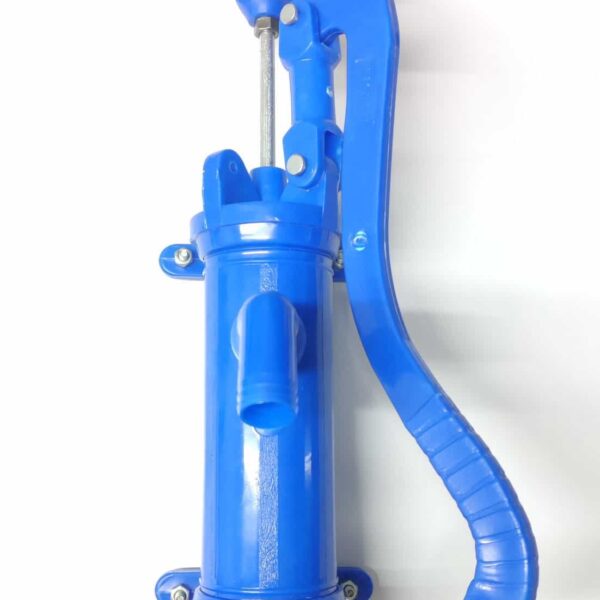 Pvc Water Hand Pump For Home Garden Blue Pack of 1