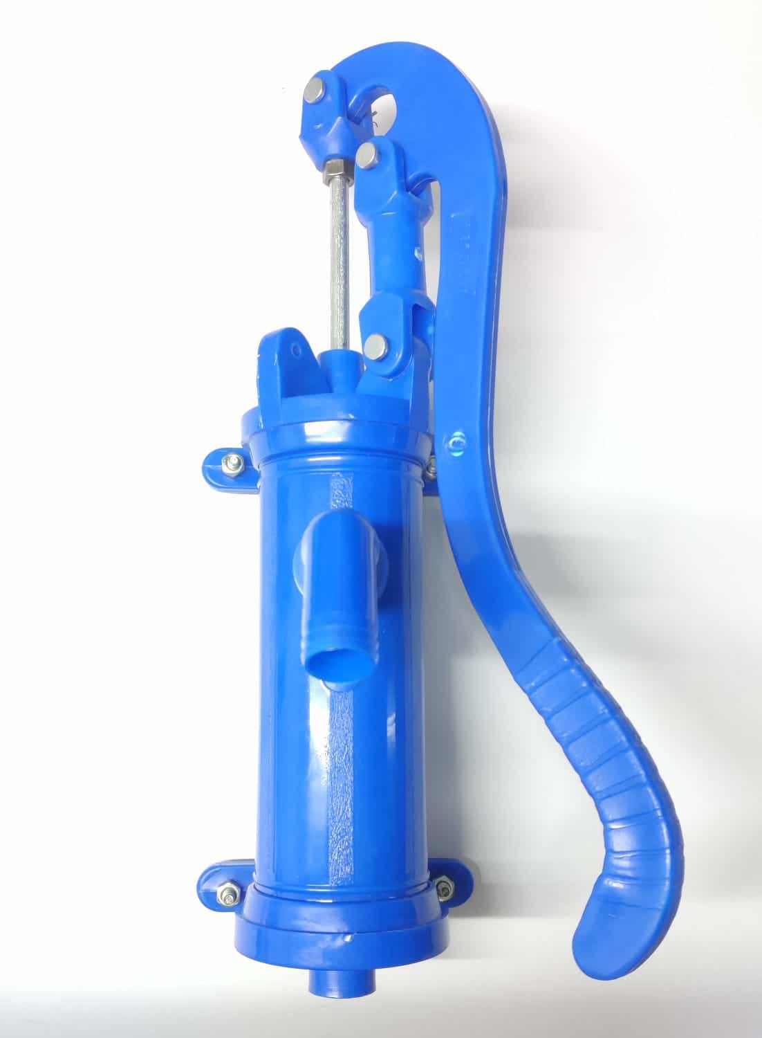 2026/02/1003818751.jpg Pvc Water Hand Pump For Home Garden Blue Pack of 1 - Image 1