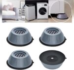 Washing Machine Vibration Pads Stand Adjustment Rubber 4pic Set