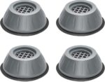 Washing Machine Vibration Pads Stand Adjustment Rubber 4pic Set - Image 3