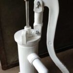 Pvc Water Hand Pump White Colour Side Wall Pack of 30 Pic
