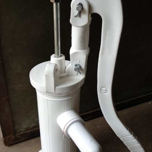 Pvc Water Hand Pump White Colour Side Wall Pack of 30 Pic