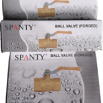 3/4" Ball Valve Forged 20mm Brass Box of 2pic