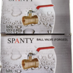 1 Inch Ball Valve Forged 25mm Brass Box of 2pic
