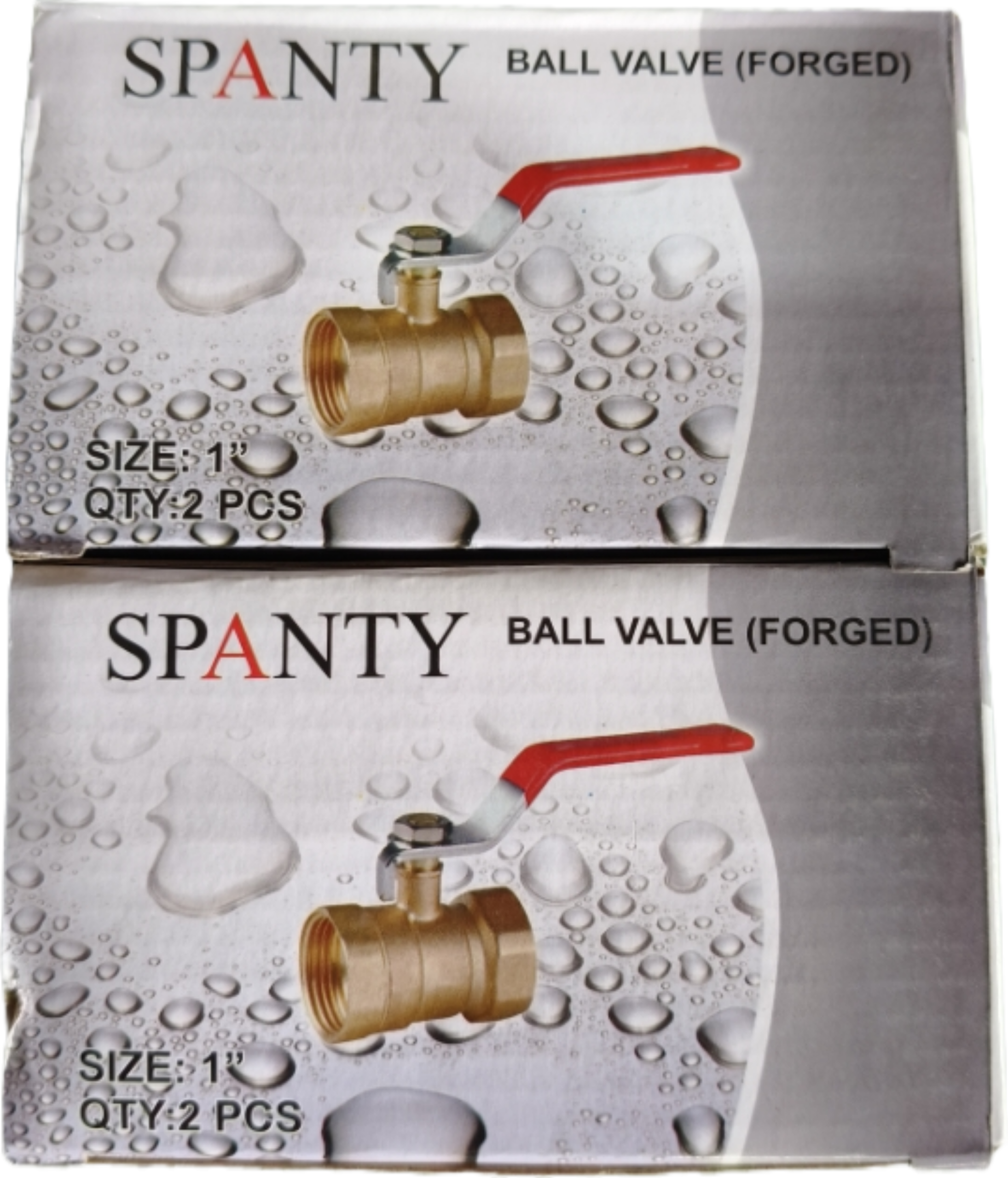 1004413495.png 1 Inch Ball Valve Forged 25mm Brass Box of 2pic - Image 1