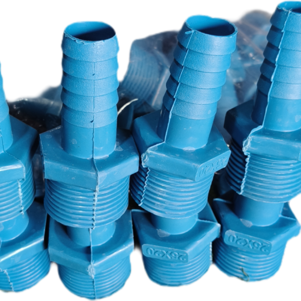 25mmx20mm Pvc Pipe House Collar 1x3/4" Packing 25 Pic