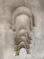 100mm Pipe Pati Clamp 4 Inch Pipe Fitting 12pic - Image 2