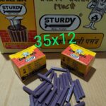 12x35 Wall Plugs PVC Gitti Box 50pic