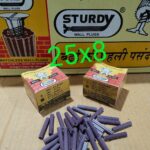 8x25 Wall Plugs PVC Gitti Box 50pic