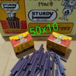10x50 Wall Plugs PVC Gitti Box 50pic